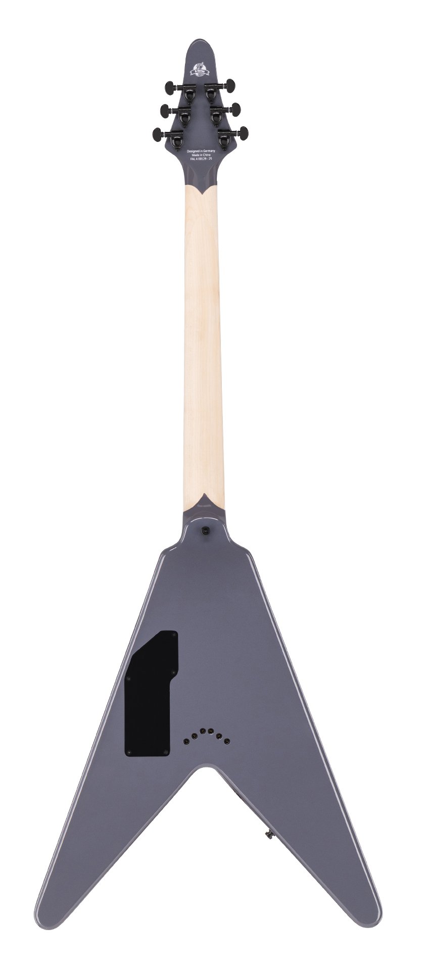 Artist Line Breaker WH-1 - Solid Overland Gray High Polish E-Gitarre
